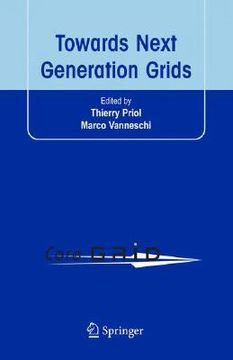 portada towards next generation grids: proceedings of the coregrid symposium 2007