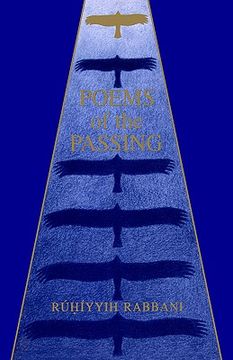portada poems of the passing (en Inglés)