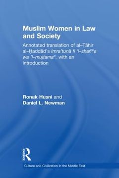 portada Muslim Women in law and Society (Culture and Civilization in the Middle East) (en Inglés)