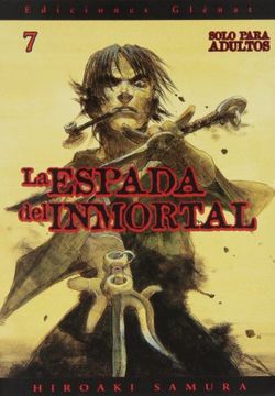 portada La Espada del Inmortal 7