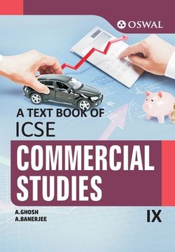 portada Commercial Studies: Textbook for ICSE Class 9 (en Inglés)