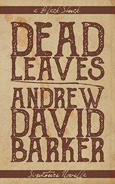 portada Dead Leaves (Black Shuck Signature Novellas) (en Inglés)