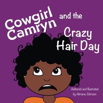 portada Cowgirl Camryn and the Crazy Hair Day (en Inglés)