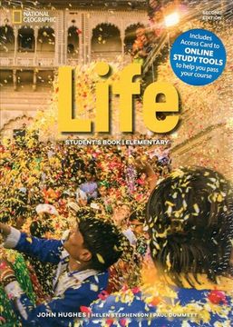 portada Life. Elementary. Student's Book. Per le Scuole Superiori. Con E-Book. Con Contenuto Digitale per Accesso on Line: Online Workbook (in English)