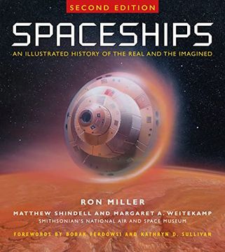 portada Spaceships 2nd Edition: An Illustrated History of the Real and the Imagined (in English)