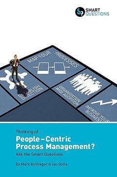 portada thinking of... people-centric process management? ask the smart questions (en Inglés)