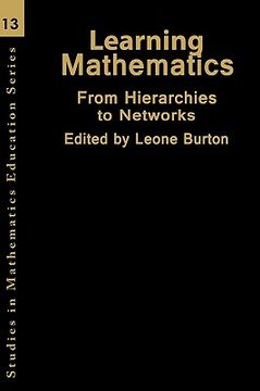 portada learning mathematics: from hierarchies to networks (en Inglés)