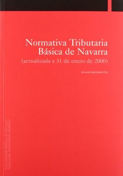 portada normativa tributaria básica de navarra (in Spanish)