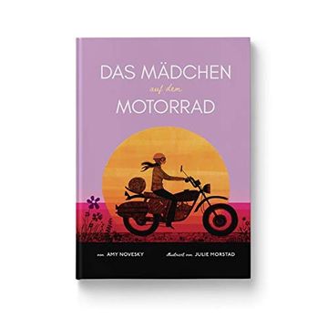 portada Das Mädchen auf dem Motorrad (en Alemán)