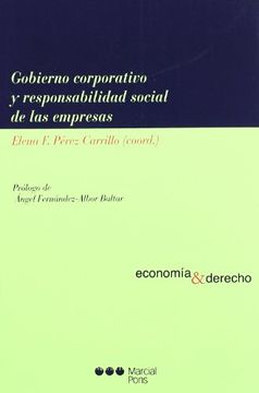 portada gobierno corporativo y responsabilidad social de las empresas (in Spanish)