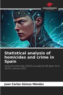 portada Statistical analysis of homicides and crime in Spain (in English)
