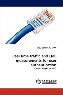 portada real time traffic and qoe measurements for user authentication