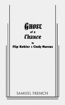 portada ghost of a chance (en Inglés)