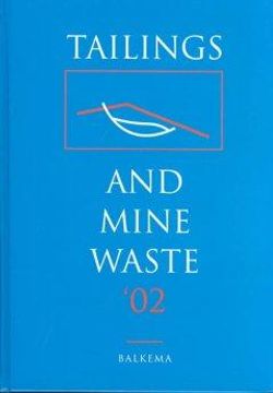 portada Tailings and Mine Waste 2002 (en Inglés)