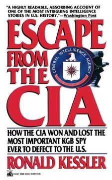 portada Escape from the CIA (en Inglés)