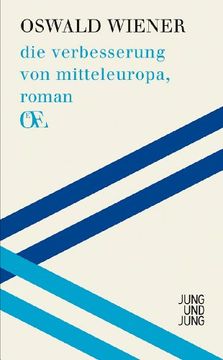 portada Die Verbesserung von Mitteleuropa: Roman (en Alemán)
