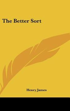 portada the better sort (en Inglés)