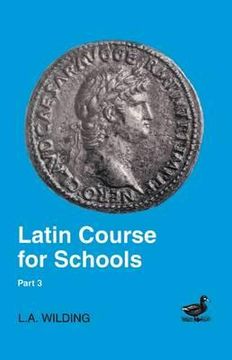 portada latin course for schools: part 3 (en Inglés)