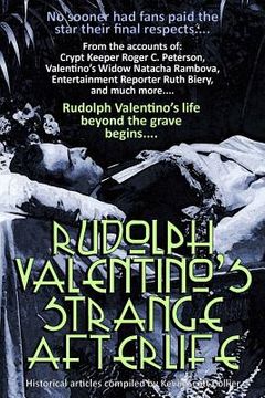 portada Rudolph Valentino's Strange Afterlife 