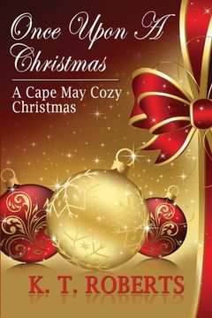 portada Once Upon a Christmas: A Cape May Cozy Christmas (en Inglés)
