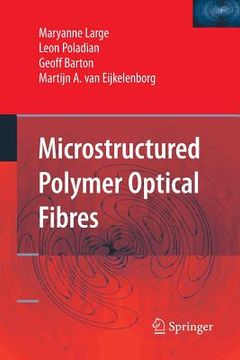 portada Microstructured Polymer Optical Fibres (en Inglés)