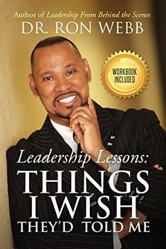 portada Leadership Lessons: Things I Wish They'd Told Me
