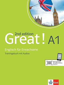 portada Great! A1, 2nd Edition. Trainingsbuch + Audios Online