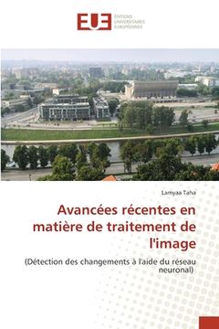 portada Avancées récentes en matière de traitement de l'image (in French)