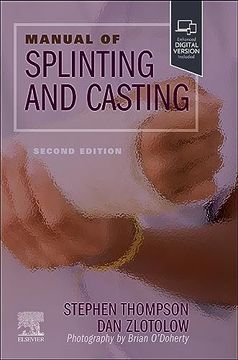 portada Manual of Splinting and Casting (en Inglés)