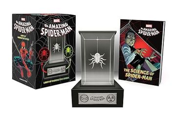 portada Marvel: The Amazing Spider-Man Light-Up Radioactive Spider (en Inglés)