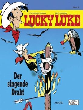portada Lucky Luke 18 Der singende Draht