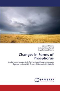portada Changes in Forms of Phosphorus