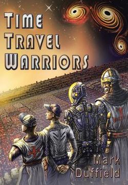 portada Time Travel Warriors (en Inglés)