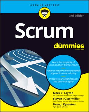 portada Scrum fd 3e (For Dummies (Computer (en Inglés)