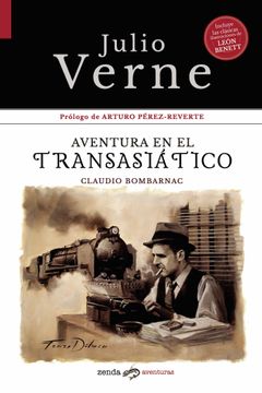 portada Aventuras Enel Transasiatico: Claudius Bombarnac