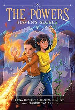 portada Haven'S Secret (The Powers) (in English)