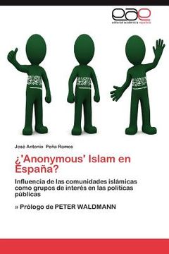 portada anonymous ` islam en espa a? (en Inglés)