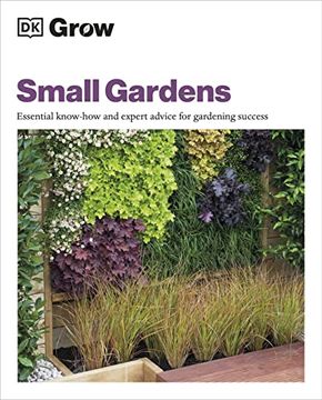 portada Grow Small Gardens (en Inglés)