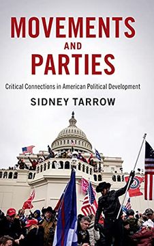 portada Movements and Parties: Critical Connections in American Political Development (Cambridge Studies in Contentious Politics) (en Inglés)