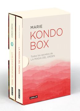 portada Todos los Secretos del Método Konmari (Edición Box: La Magia del Orgen | la Felicidad Después del Orden) (Cuerpo y Mente)
