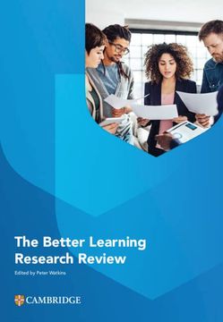 portada The Better Learning Research Review Paperback (en Inglés)