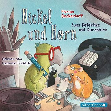 portada Nickel & Horn: Zwei Detektive mit Durchblick: 2 cds (en Alemán)