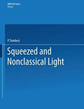 portada Squeezed and Nonclassical Light (in English)