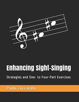 portada Enhancing Sight-Singing: Strategies and One- to Four-Part Exercises (en Inglés)