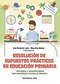 portada Resolución de Supuestos Prácticos en Educación Primaria (in Spanish)