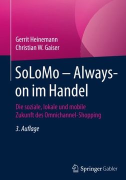 portada Solomo - Always-On im Handel: Die Soziale, Lokale und Mobile Zukunft des Omnichannel-Shopping (en Alemán)
