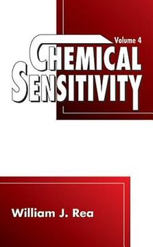 portada chemical sensitivity: tools, diagnosis and method of treatment, volume iv (in English)
