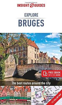 portada Insight Guides Explore Bruges (Travel Guide With Free ) (Insight Explore Guides) 