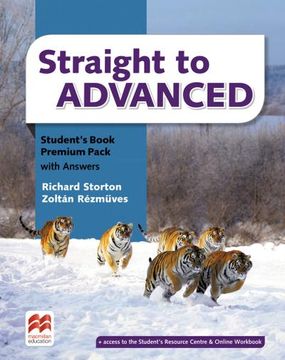 portada Straight to Advanced. Student's Book Premium (Including Online Workbook and Key) (en Inglés)