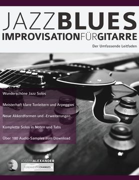 portada Jazzblues-Improvisation für Gitarre (en Alemán)